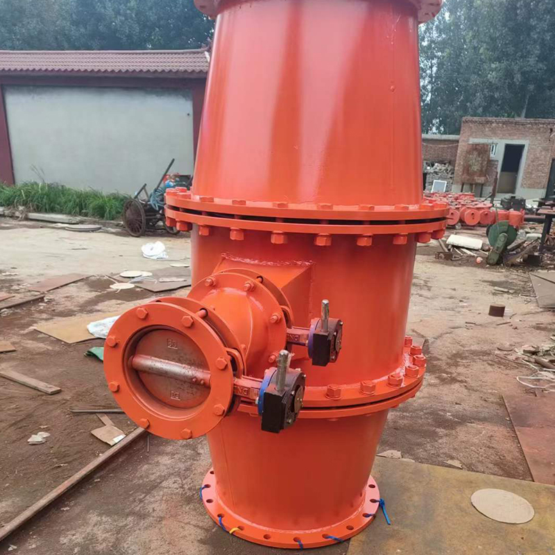 瓦斯抽放管路快速排渣器