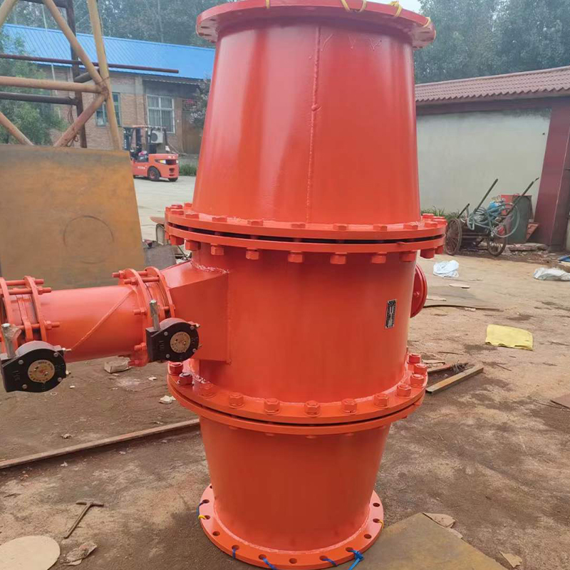 瓦斯抽放管路快速排渣器