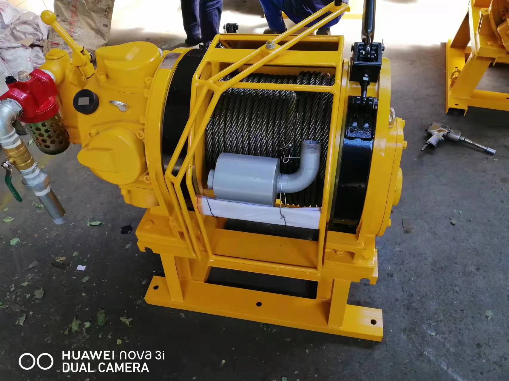 气动绞车的核心优势