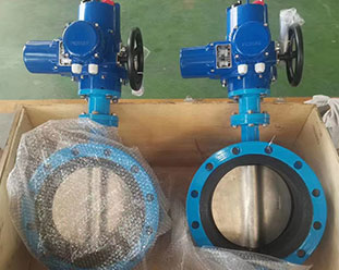 电动法兰蝶阀产品概述